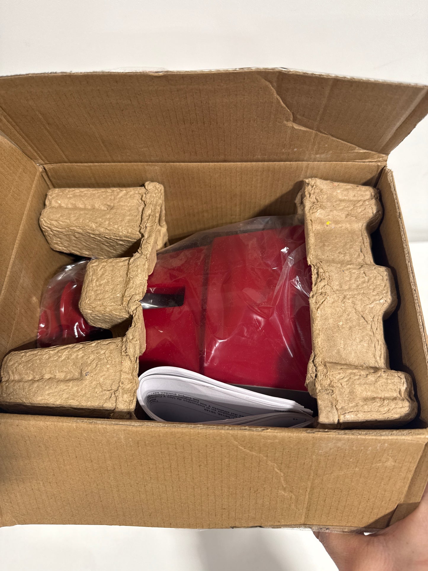 Hamilton Beach - Power Elite Multi-Function Blender - Red