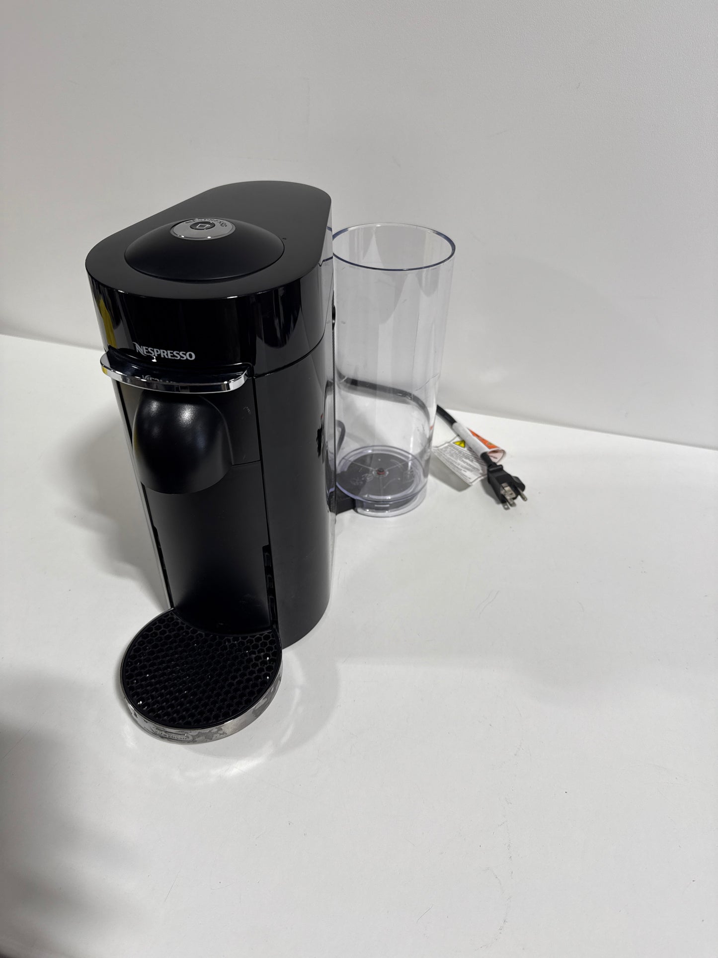 See Desc De'Longhi - Nespresso Vertuo Plus Deluxe Coffee & Espresso Machine Piano Black