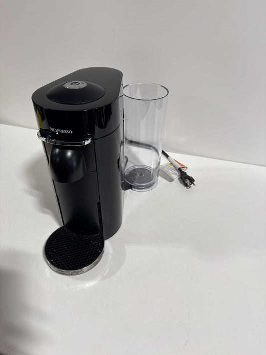 See Desc De'Longhi - Nespresso Vertuo Plus Deluxe Coffee & Espresso Machine Piano Black