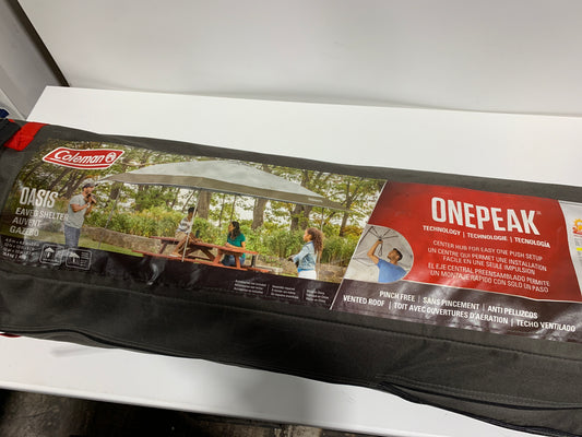 Coleman OnePeak 1-Push Setup Instant Shelter, 13' X 13'
