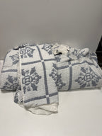 One Sham - King Holiday Matelasse Quilt Set Gray - Threshold - *Bedding