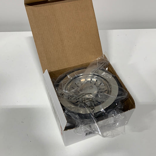 Franke 906 3-1/2" Universal Sink Strainer Drain Basket Chrome Sink Accessories and Parts Kitchen Sink Accessories Basket Strainers