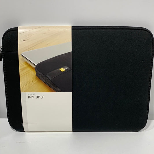 Case Logic Laptop Sleeve 17-17.3", Black