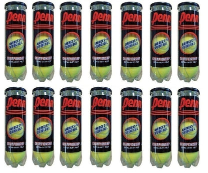 60 x Penn Championship Extra Duty Tennis Balls Player Pack