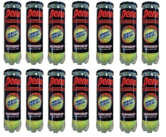 60 x Penn Championship Extra Duty Tennis Balls Player Pack
