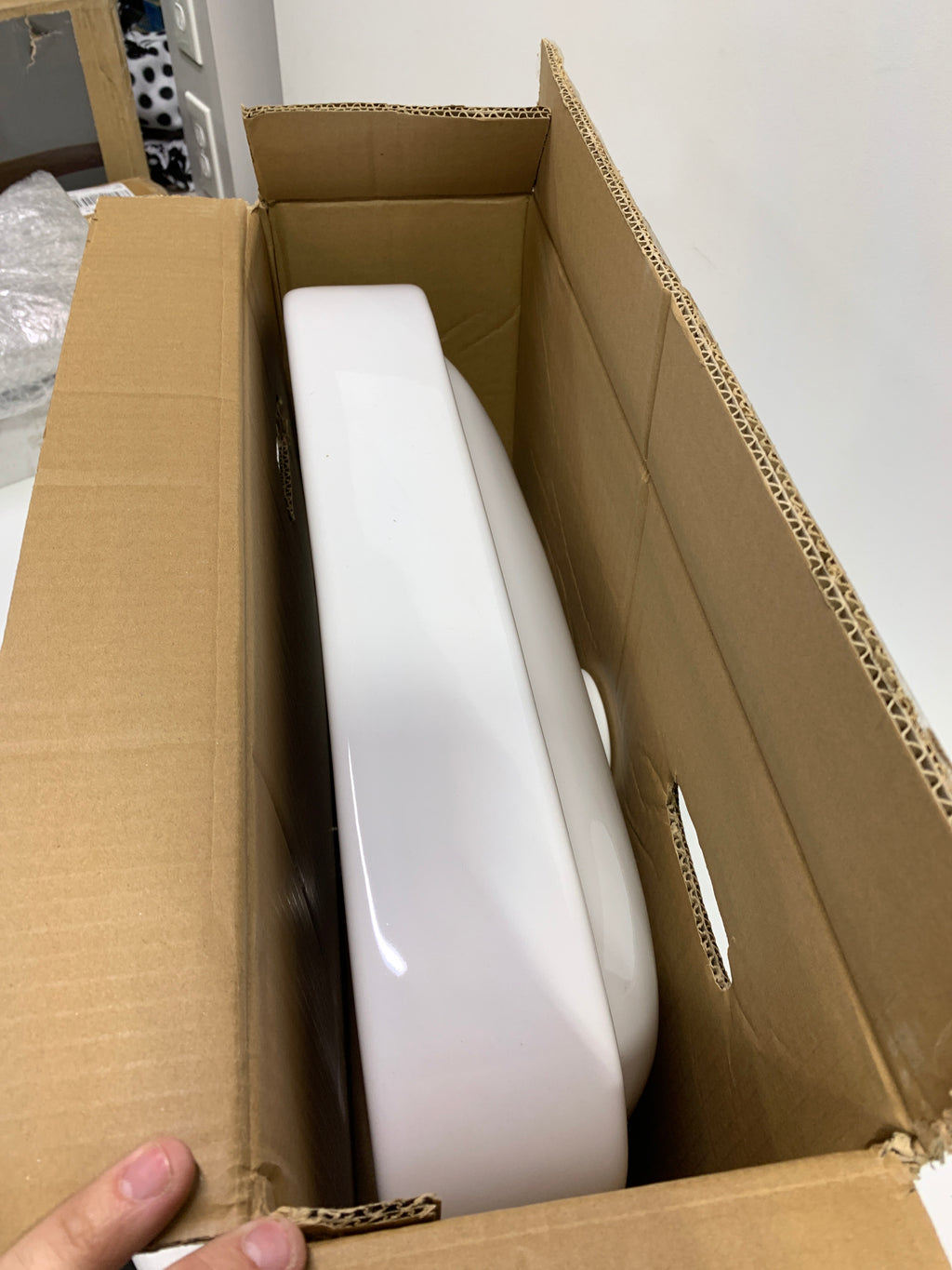 Duravit 070950 Wall Mounted Sink Medium White - *Plumbing