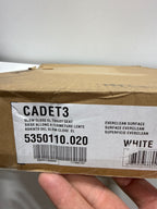 Cadet 3 Elongated Slow Close Toilet Seat with Cover and EverClean Surface