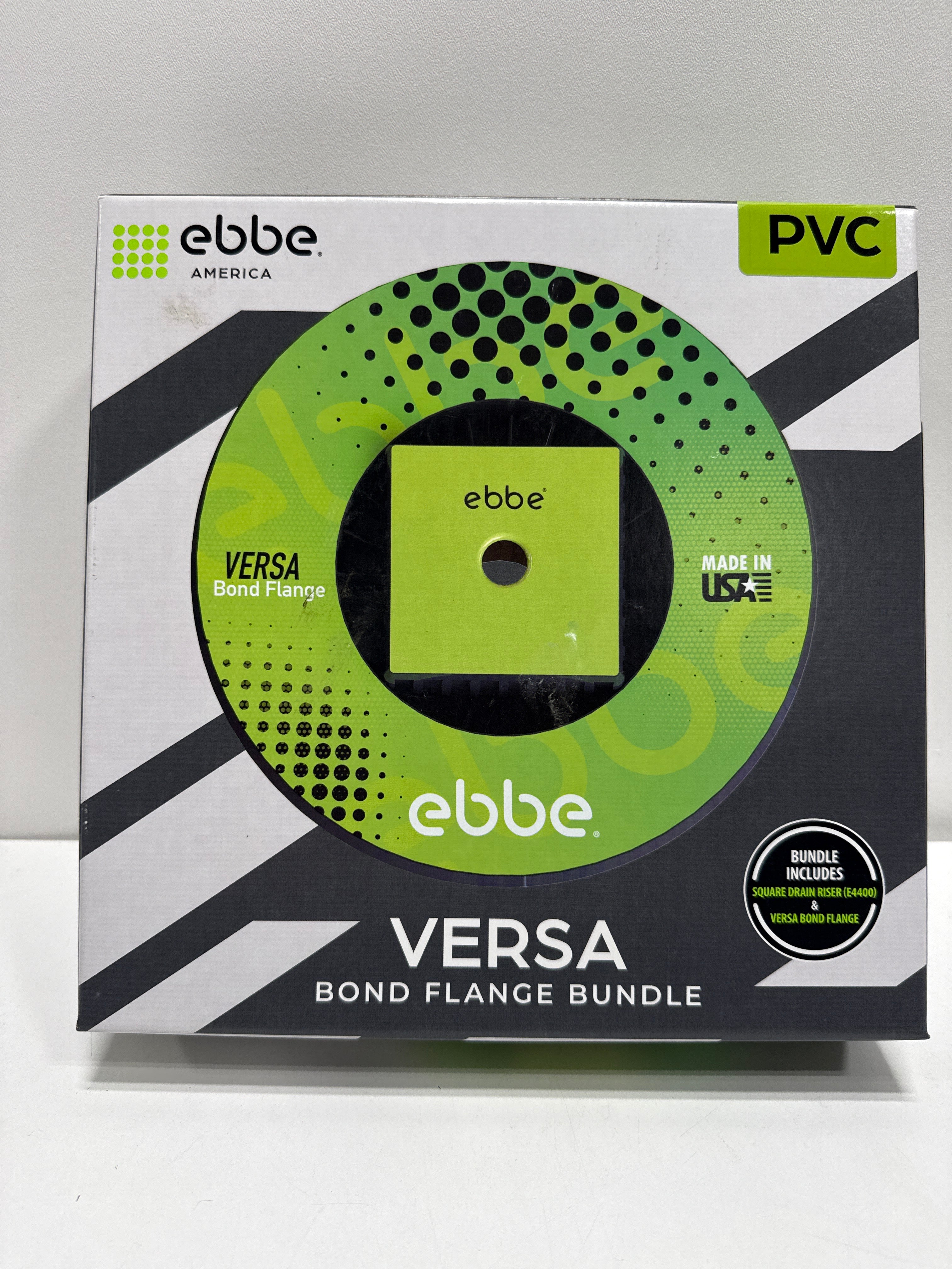 Ebbe E4028 Surface Bond Drain Kit with Beads, PVC