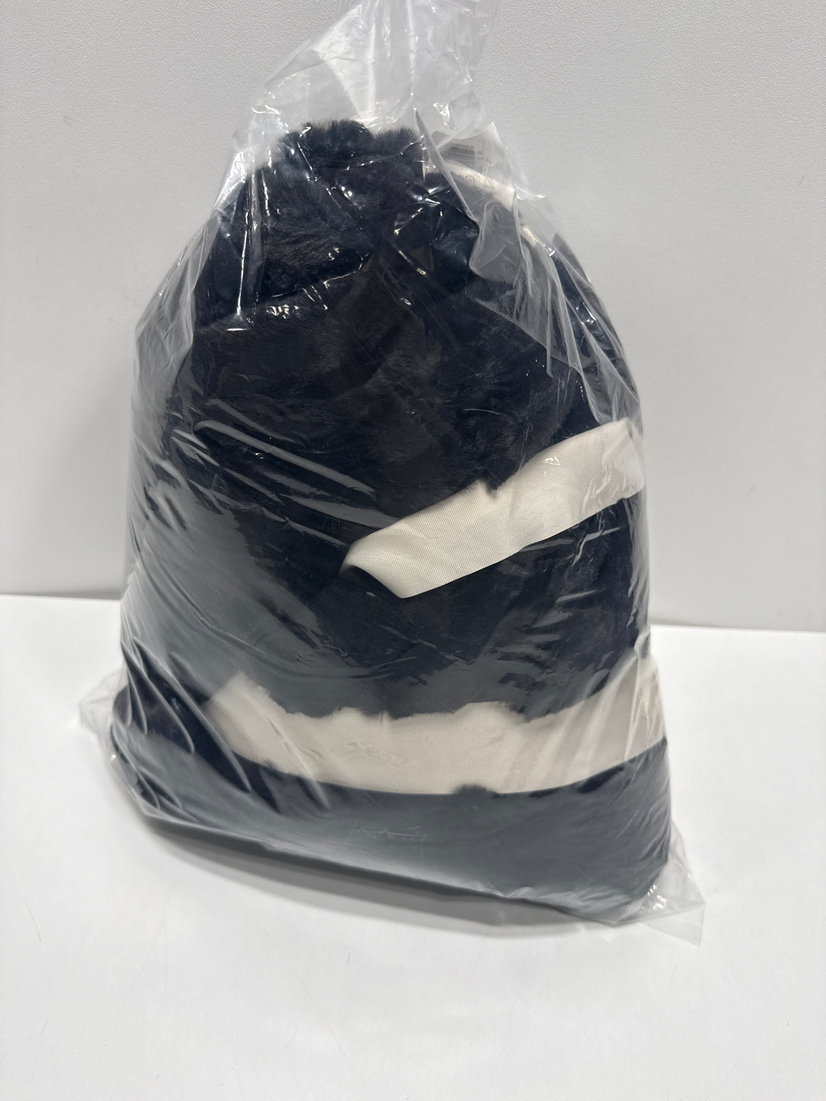 Channel Faux Fur Throw Black - Threshold - *Bedding