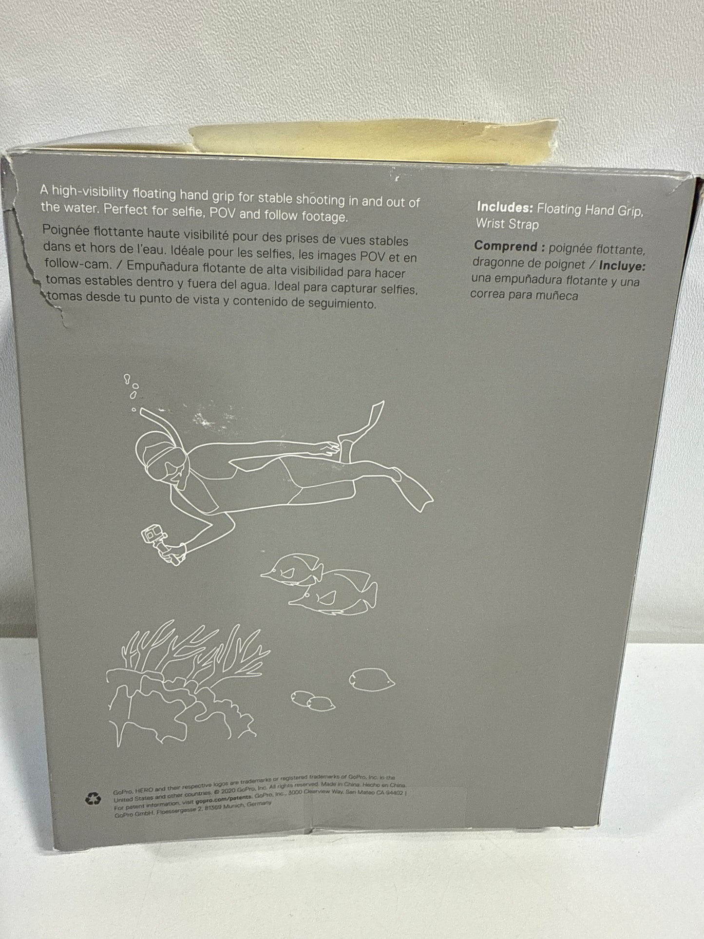 GoPro Floating Handler Grip