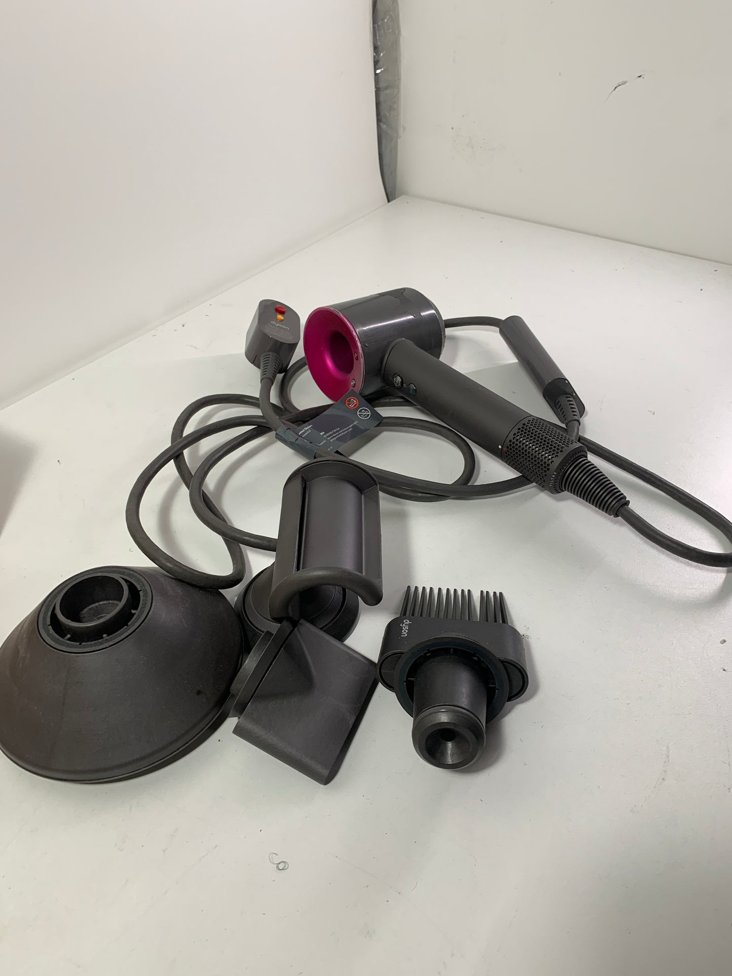 Used Dyson Special Edition Supersonic Hair Dryer