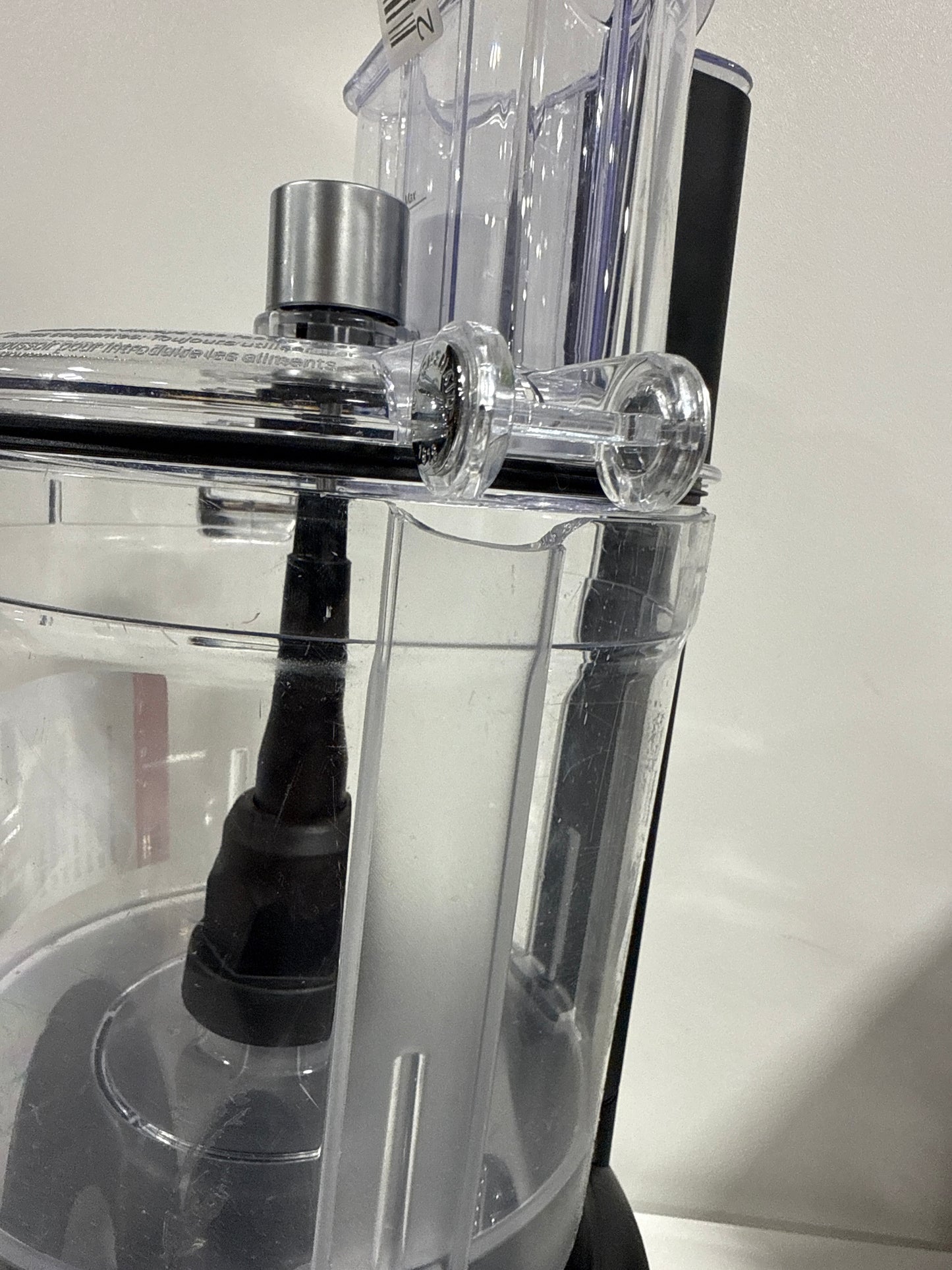 Used See Desc KitchenAid KFP1318 104 Oz. Countertop Food Processor with Externally