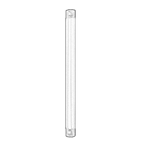 Quorum 6-1859 Downrod from Downrods Collection 18.00 inches, Light