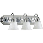 Quorum Lighting - Three Light Vanity - 3 Light Bath Vanity in Quorum Home