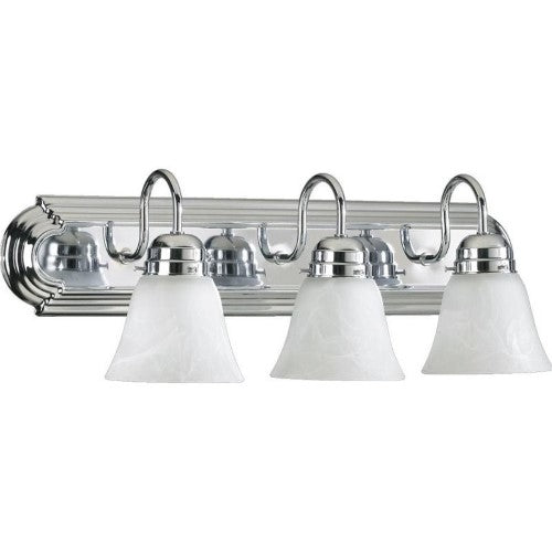 Quorum Lighting - Three Light Vanity - 3 Light Bath Vanity in Quorum Home