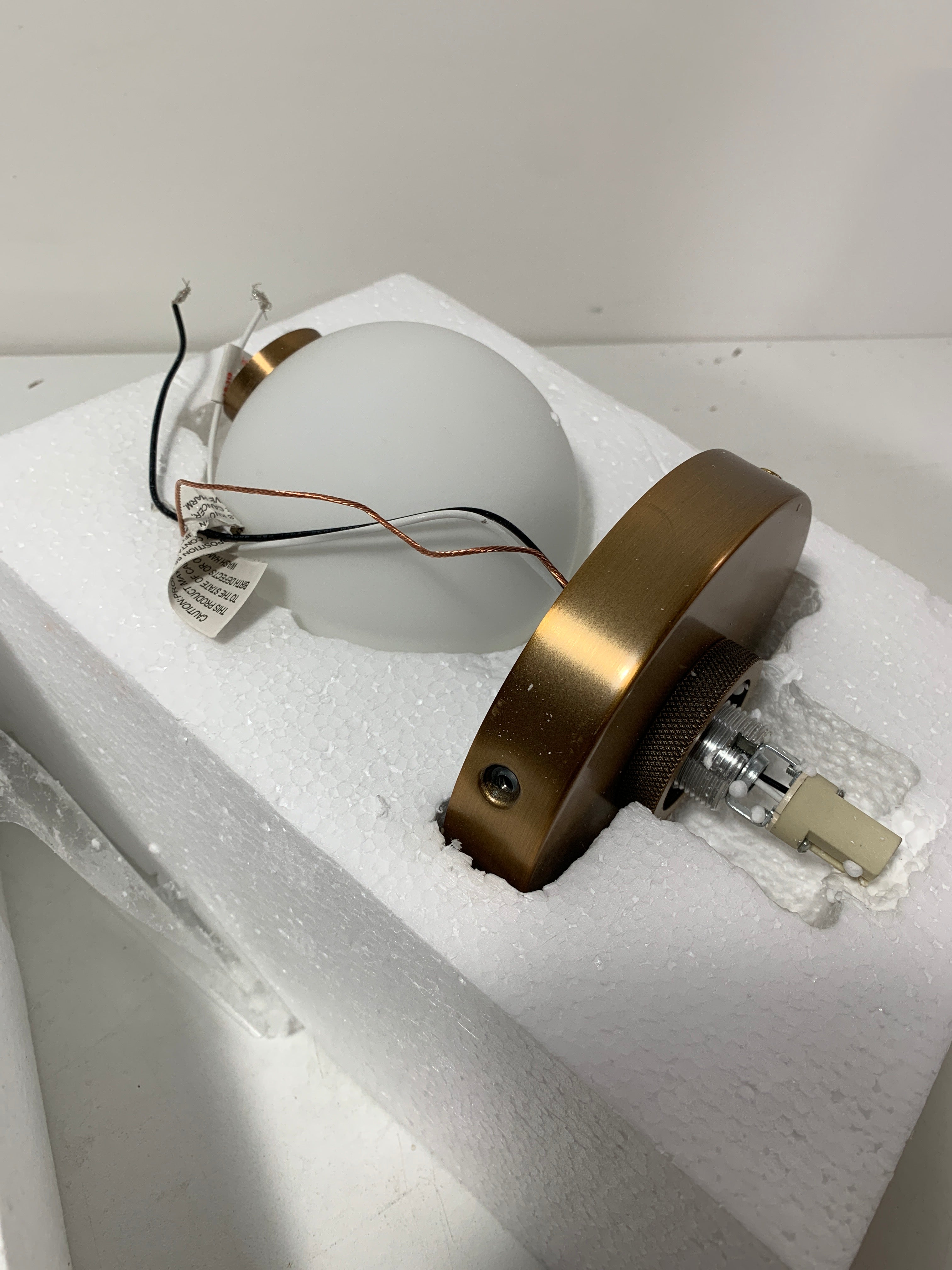 Missing Screw - Hinkley Lighting Audrey 5 Inch LED Wall Sconce Audrey - 56050HB-LL - *Lighting & Electrical