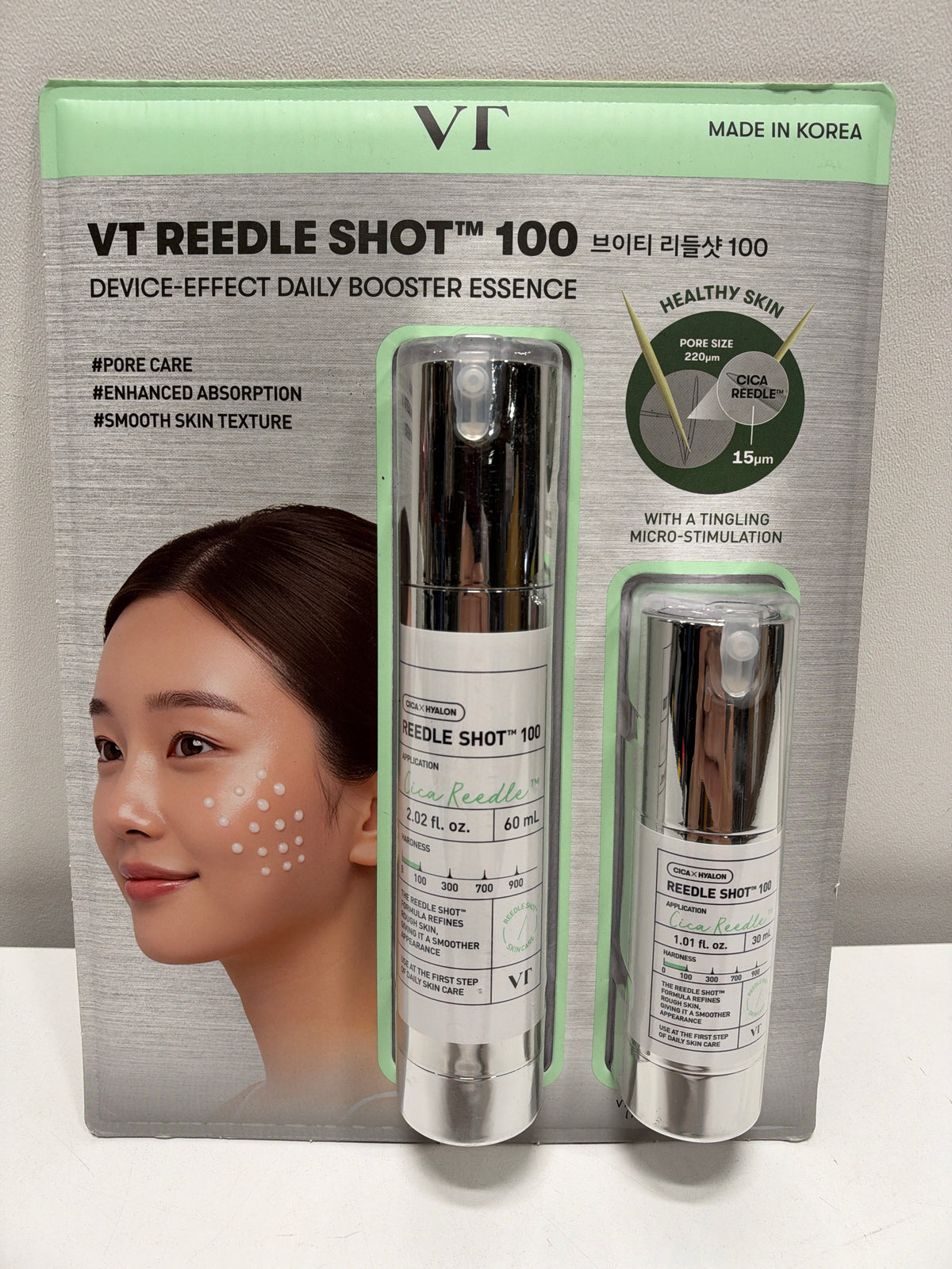 VT Reedle Shot 100 Essence 3.03 fl oz Set