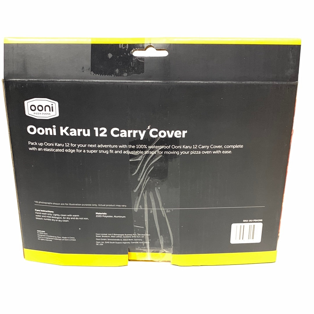Ooni - 12 Inch Karu Carry Cover - Black
