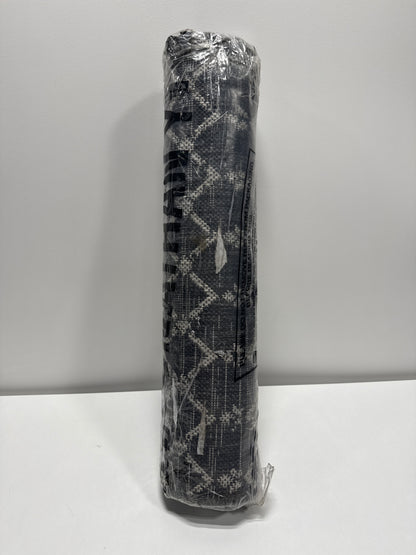 JONATHAN Y SANTA MONICA 2 X 10 Runner Rug Ourika Moroccan Geometric Textured Weave - Black/Gray SMB108F-210