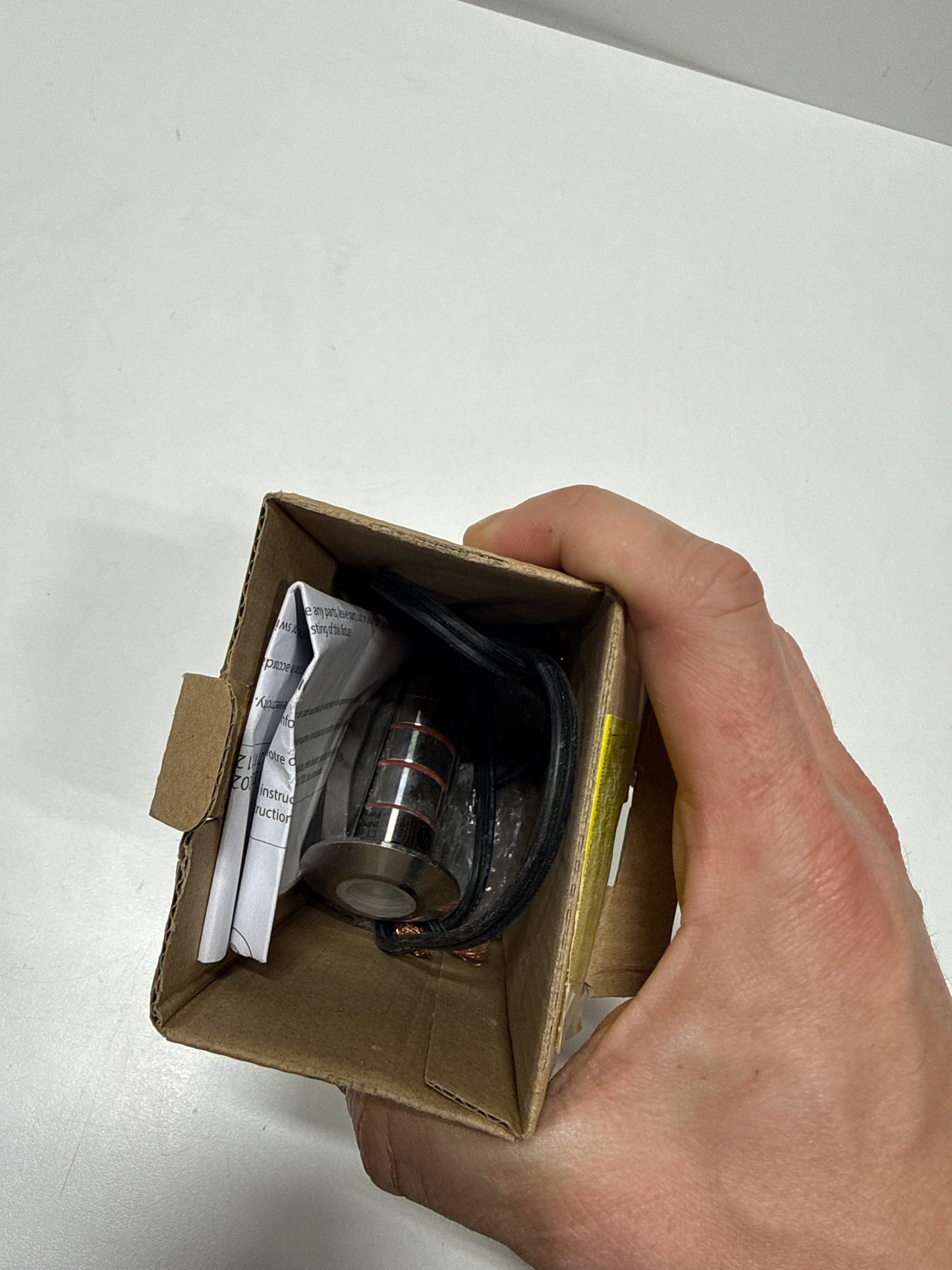 WAC Landscape Lighting, LED 1in 12V Round Beveled Top Inground Indicator Light 3000K in Stainless Steel