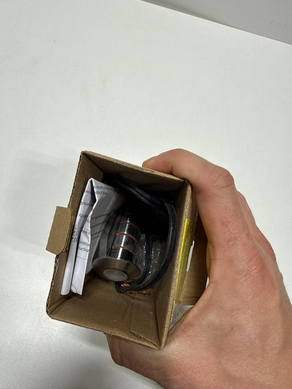 WAC Landscape Lighting, LED 1in 12V Round Beveled Top Inground Indicator Light 3000K in Stainless Steel