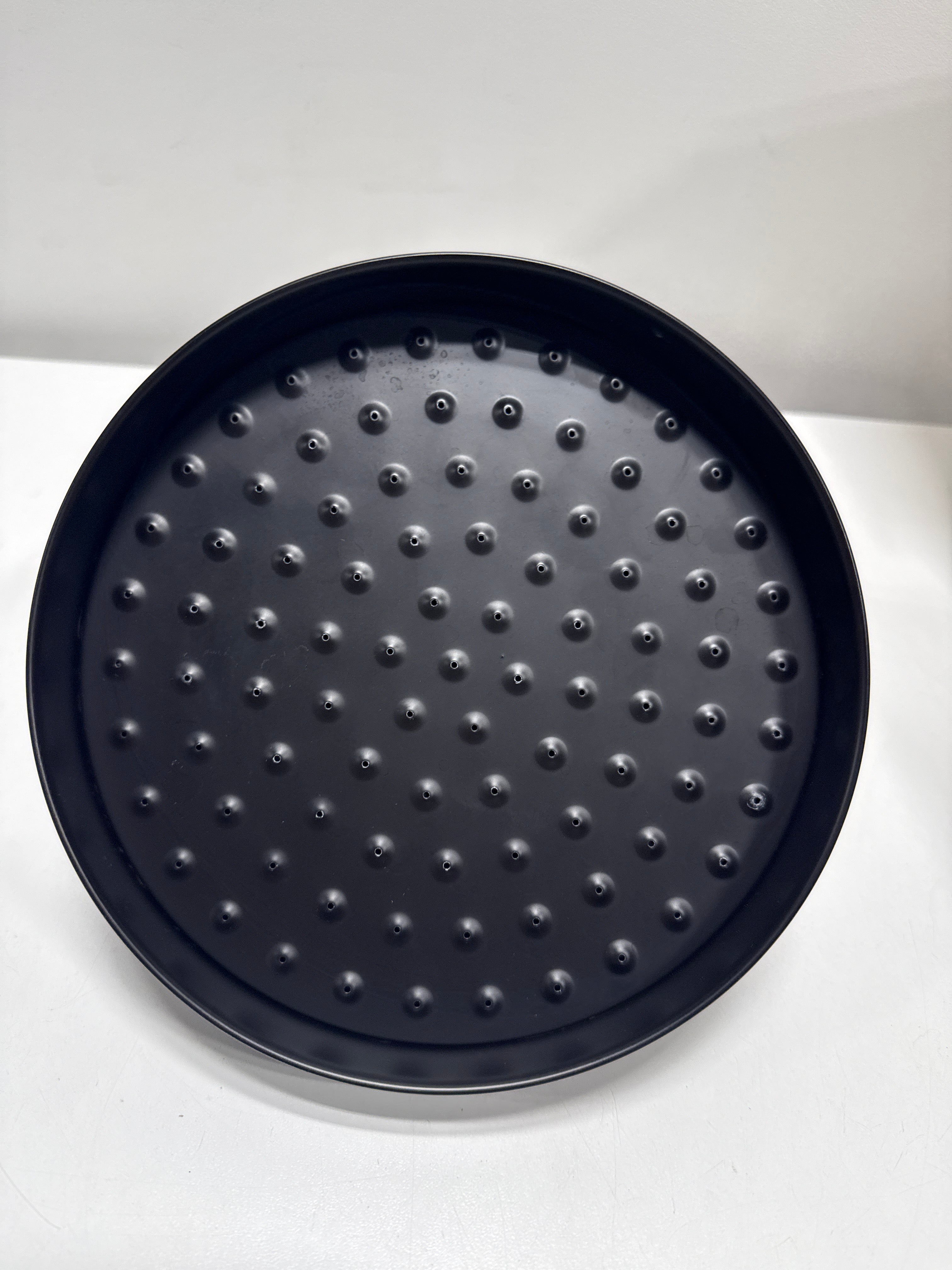 Scratch Kingston Brass K124A5 Victorian 8 Raindrop Shower Head Oil Rubbed Bronze