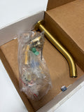 Scratched Kohler T23890-2MB Components Plumbing Fixtures, Vibrant Brushed Moderne Brass