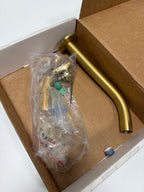 Scratched Kohler T23890-2MB Components Plumbing Fixtures, Vibrant Brushed Moderne Brass