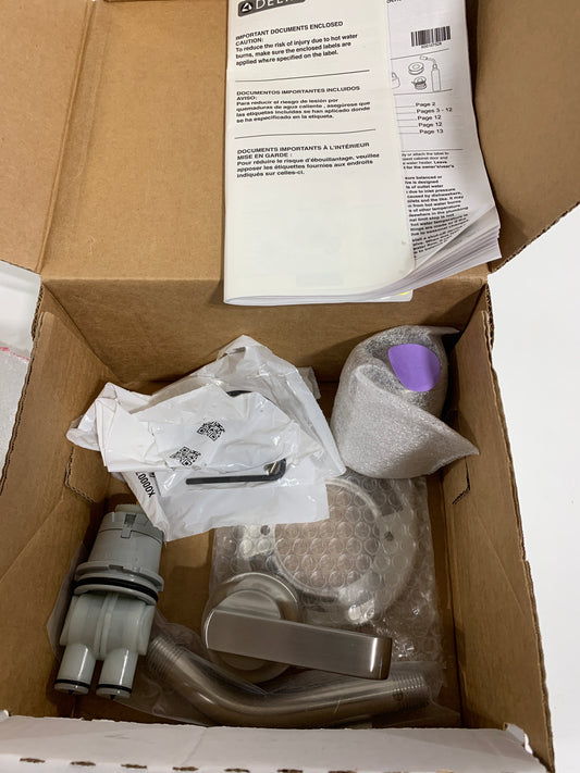 Scratch Delta T14289 Tetra Monitor 14 Series Shower Only Trim Package with 1.75 GPM Multi Function Shower Head