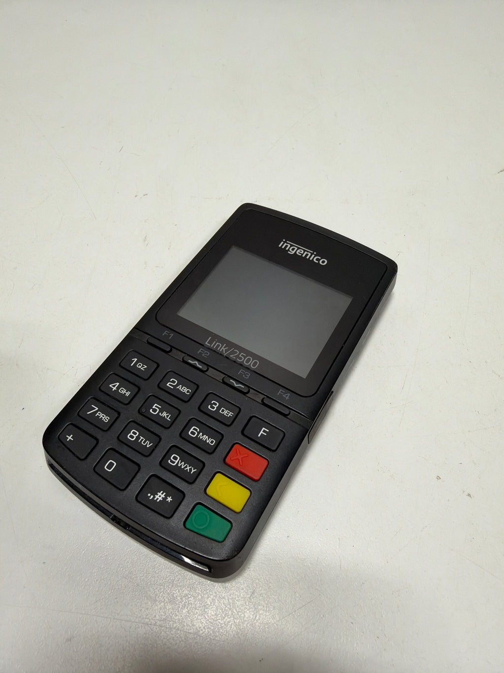 Used Ingenico Link 2500 POS Bluetooth USB Card Reader Terminal PMF34611218R Wireless