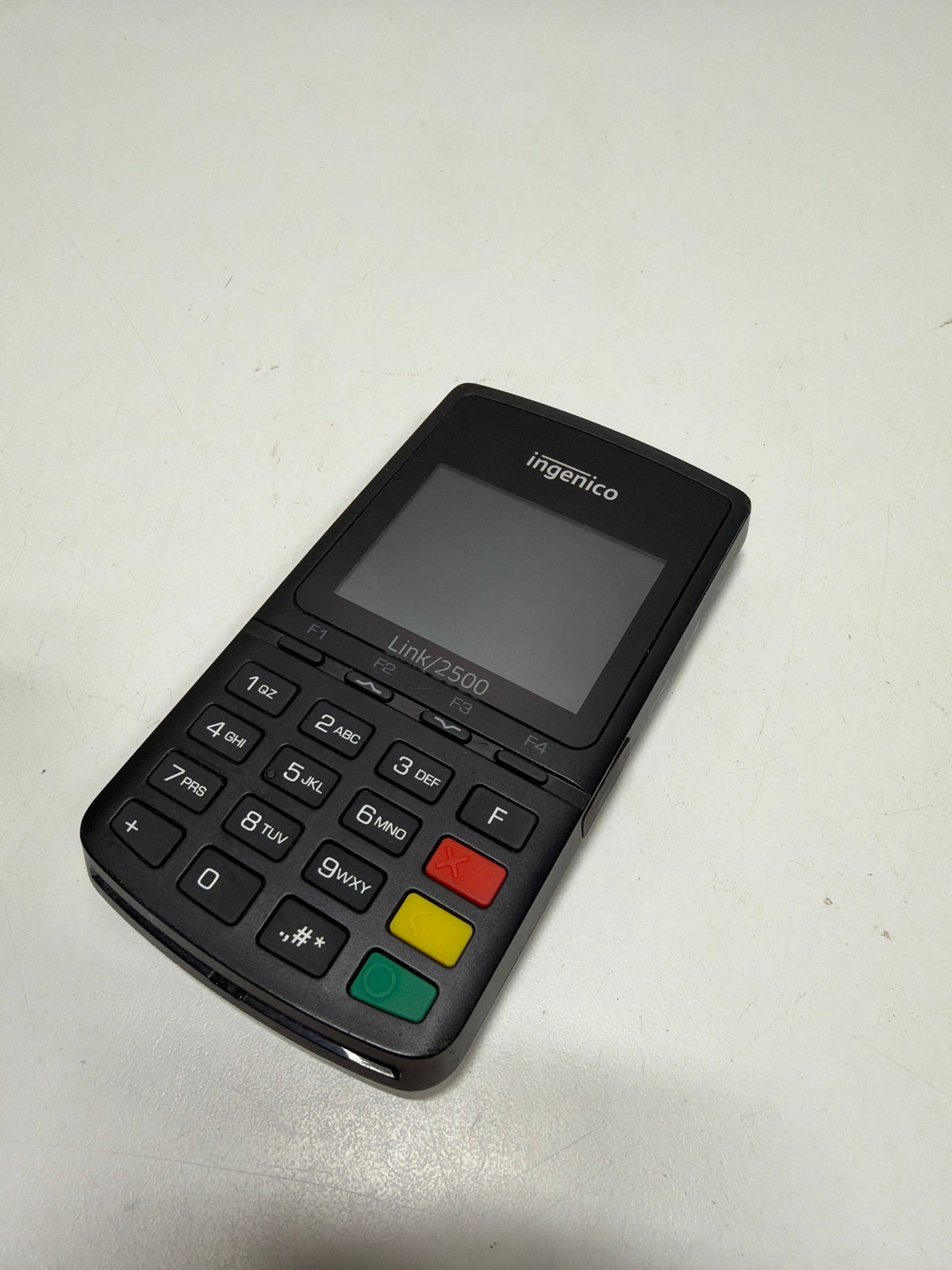 Used Ingenico Link 2500 POS Bluetooth USB Card Reader Terminal PMF34611218R Wireless