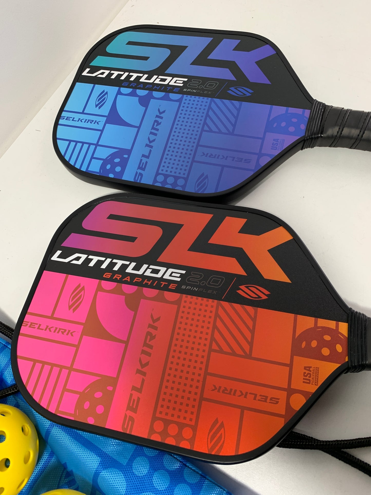 Selkirk Latitude 2.0 SpinFlex Pickleball Bundle