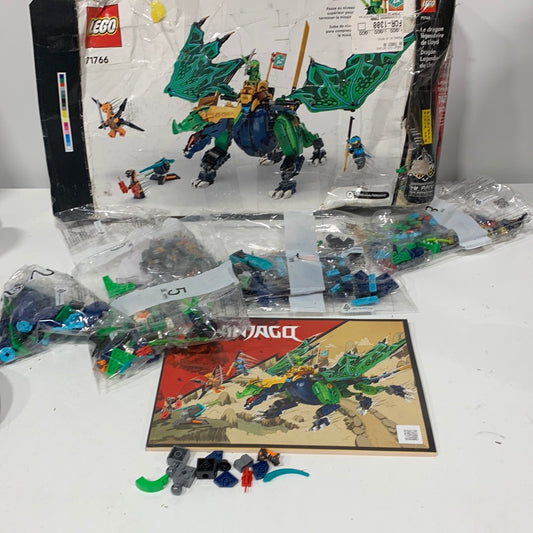 See Desc LEGO NINJAGO Lloyd’s Legendary Dragon Toy 71766