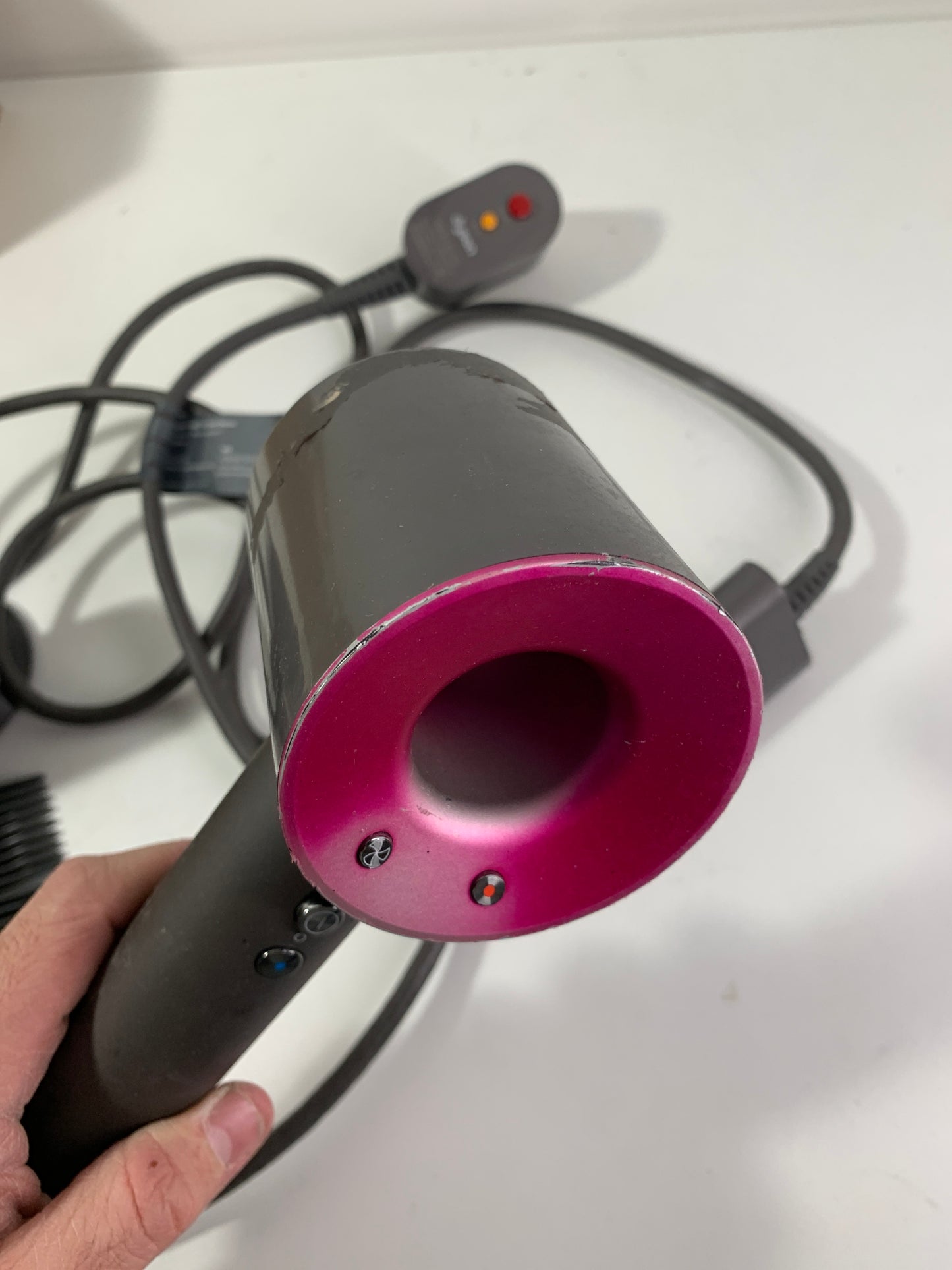 Used Dyson Special Edition Supersonic Hair Dryer