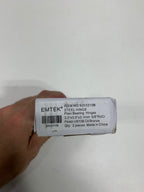 Emtek 3-1/2’’ x 3-1/2’’ Plated Steel Heavy Duty 5/8’’ Radius Round Corner Plain Bearing Hinges - Pair - *Tools Hardware