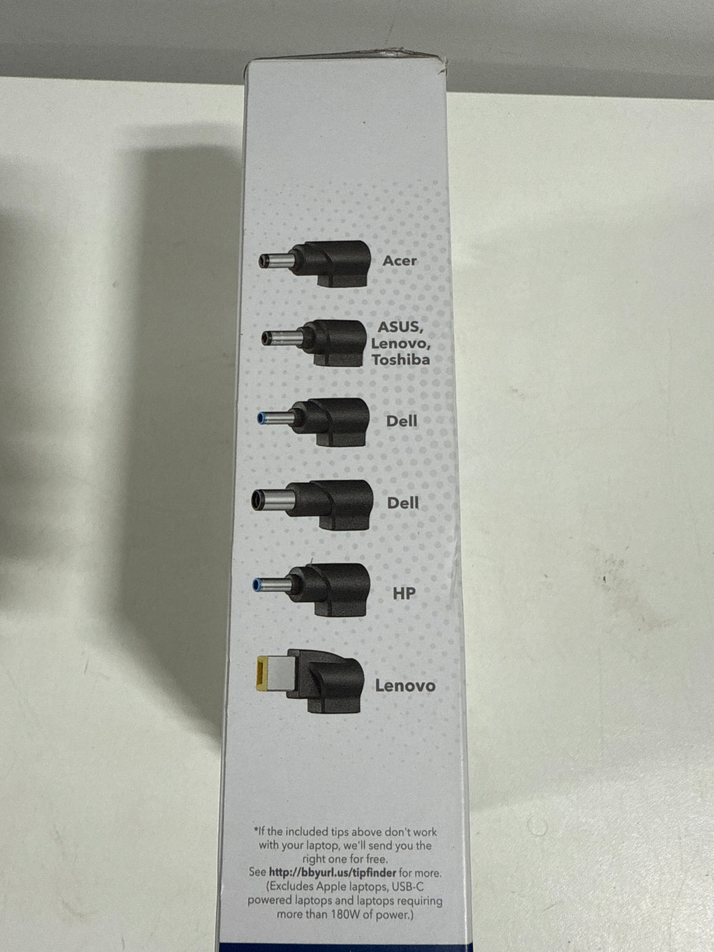 Insignia Universal 180W High-Power Laptop Charger - Black Color - *Computers & Office