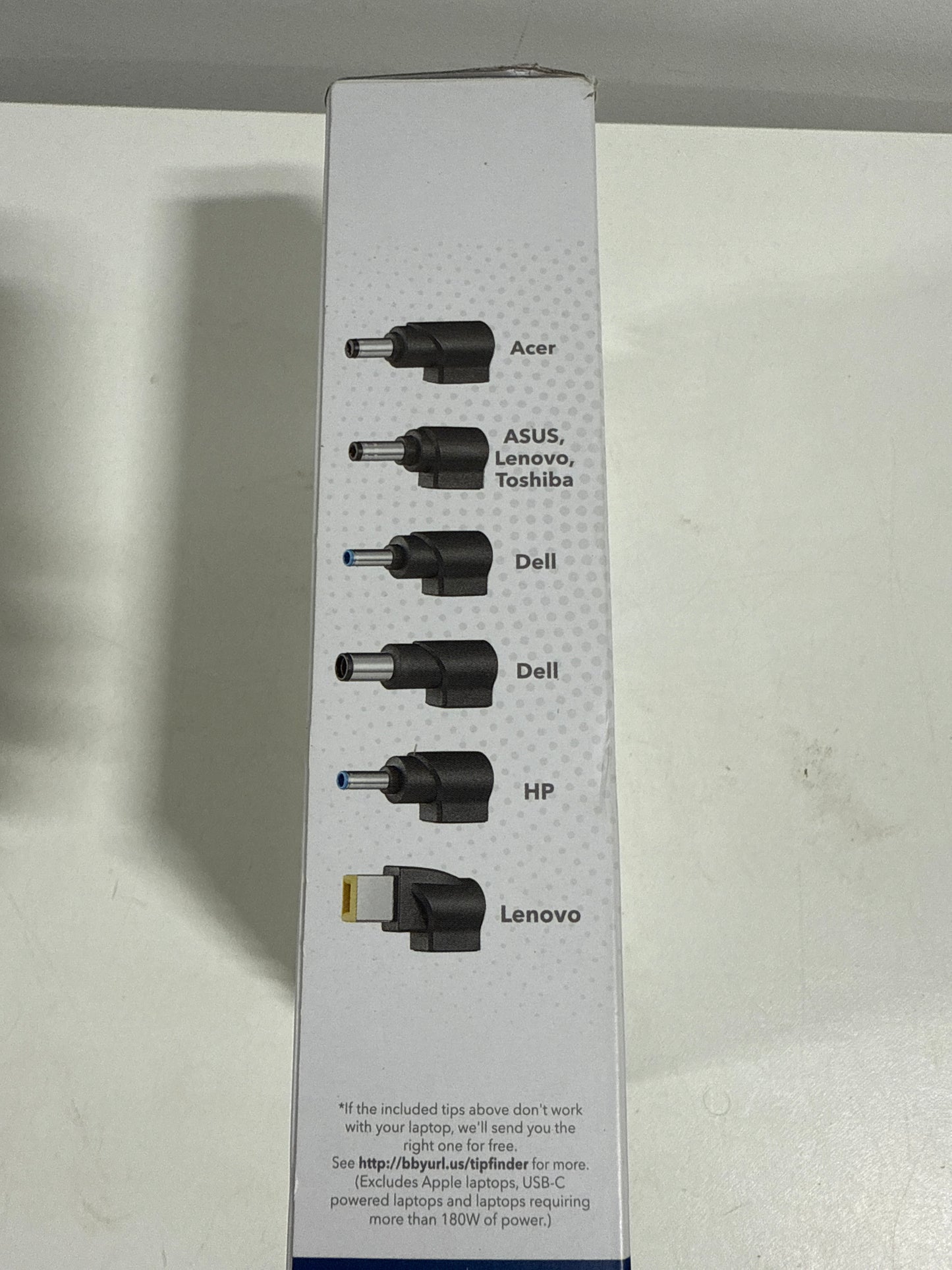 Insignia Universal 180W High-Power Laptop Charger - Black Color