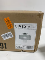 Livex Lighting Alexis Outdoor Flush Mount Alexis - 42802-91 - Modern Contemporary - *Lighting & Electrical