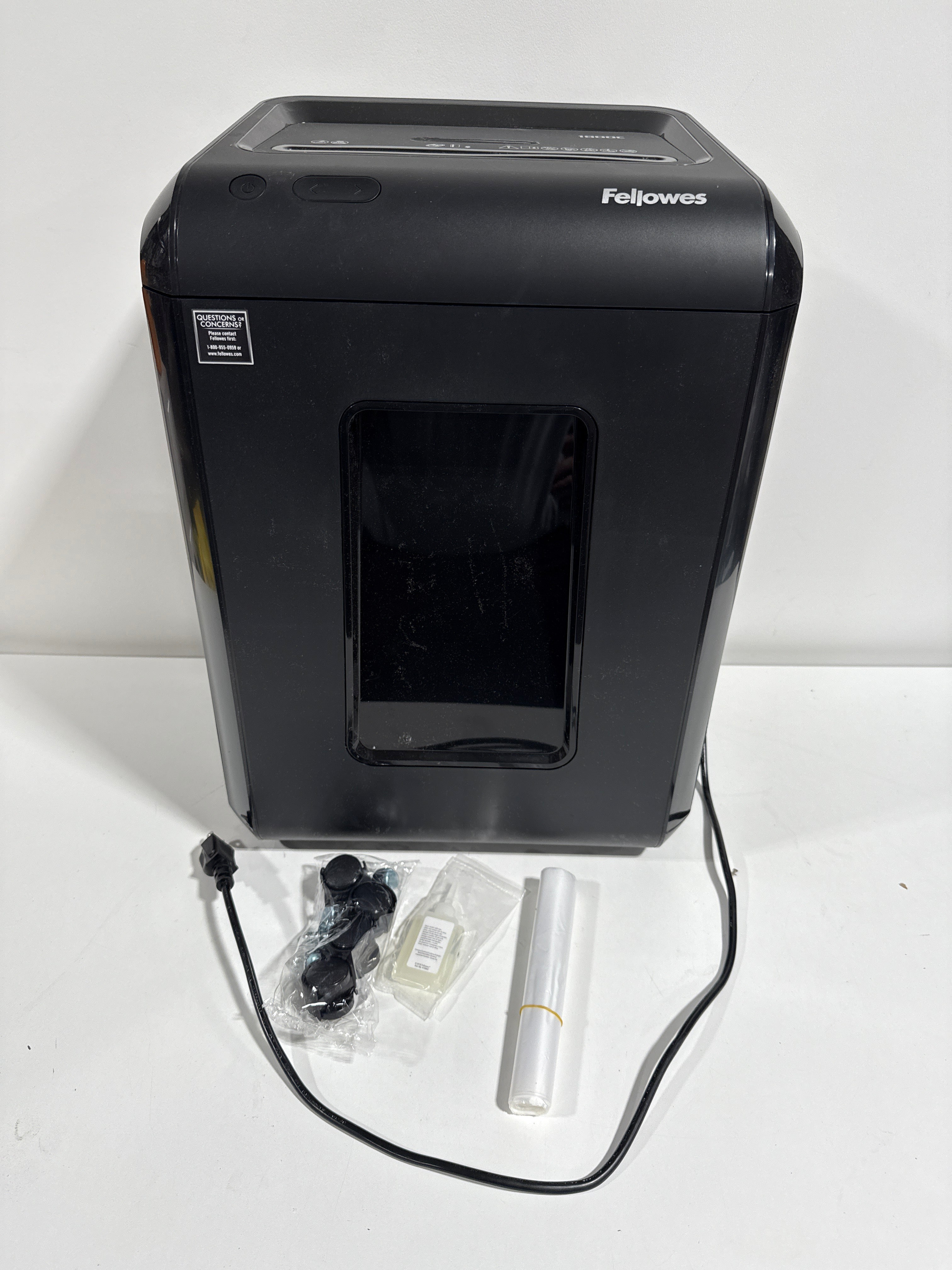 Fellowes Powershred 1800C 18-Sheet Crosscut Shredder - *Computers & Office