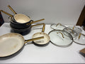 Used GreenPan Reserve 12-piece Cookware Set Navy Twilight