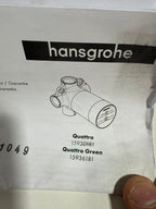 Hansgrohe Rough Quattro Green 3-Way Diverter (no shared function) ¾’ - *Plumbing