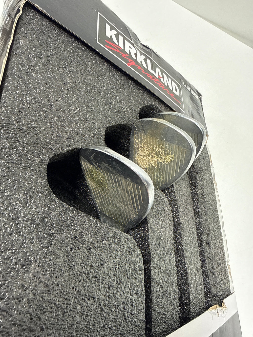 Used Kirkland Signature Gen 2 High-performance 3-piece Wedge Set