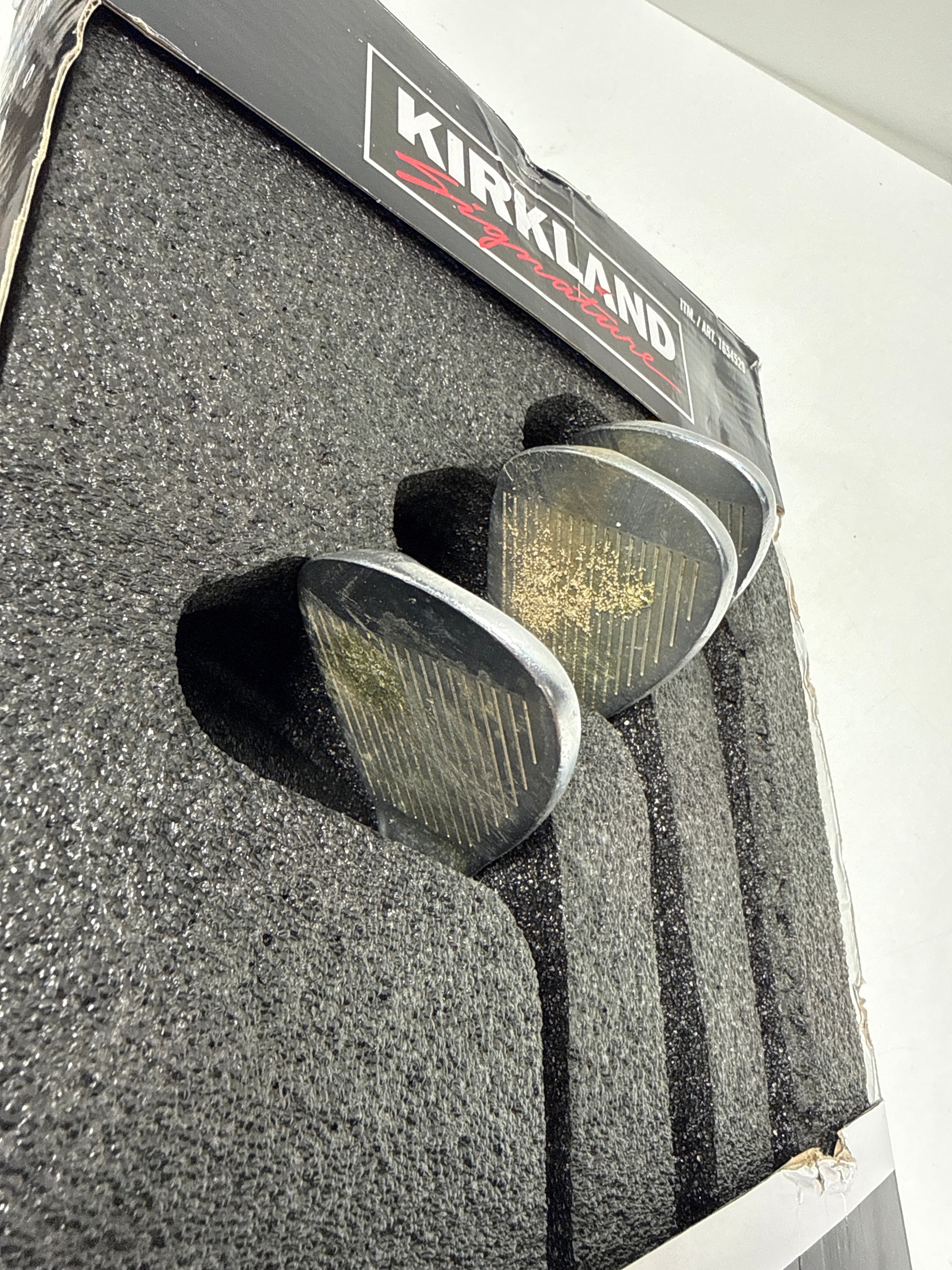 Used Kirkland Signature Gen 2 High-performance 3-piece Wedge Set