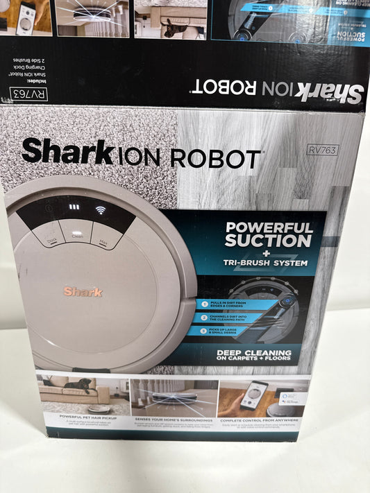 Used See Desc Shark ION Robot | White | RV763