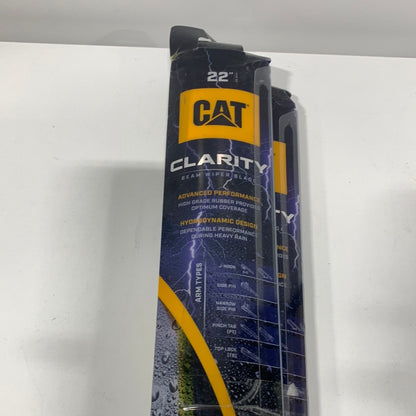 CAT Clarity Premium Performance All-Season Replacement Windshield Wiper Blades 20 + 22 Inch (2 Pcs)