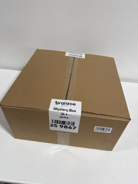 Branzoe Retail Outlet Mystery Box - 16" x 16" x 11" (Tech Accessory's)