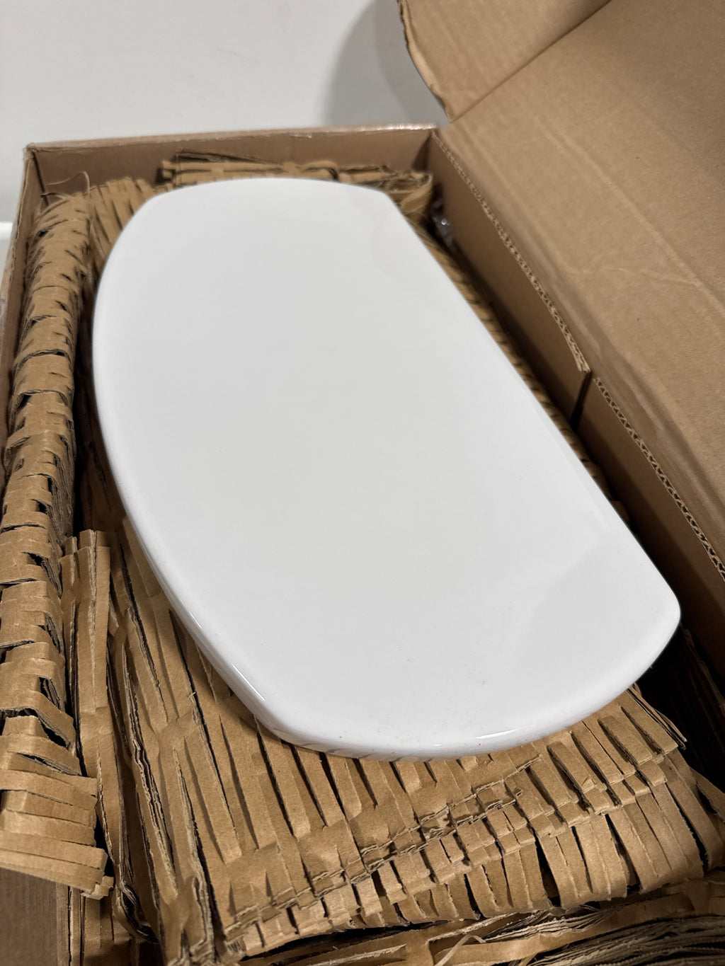 American Standard 735214-400.020 Edgemere Toilet Tank Cover, White