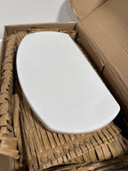 American Standard 735214-400.020 Edgemere Toilet Tank Cover, White