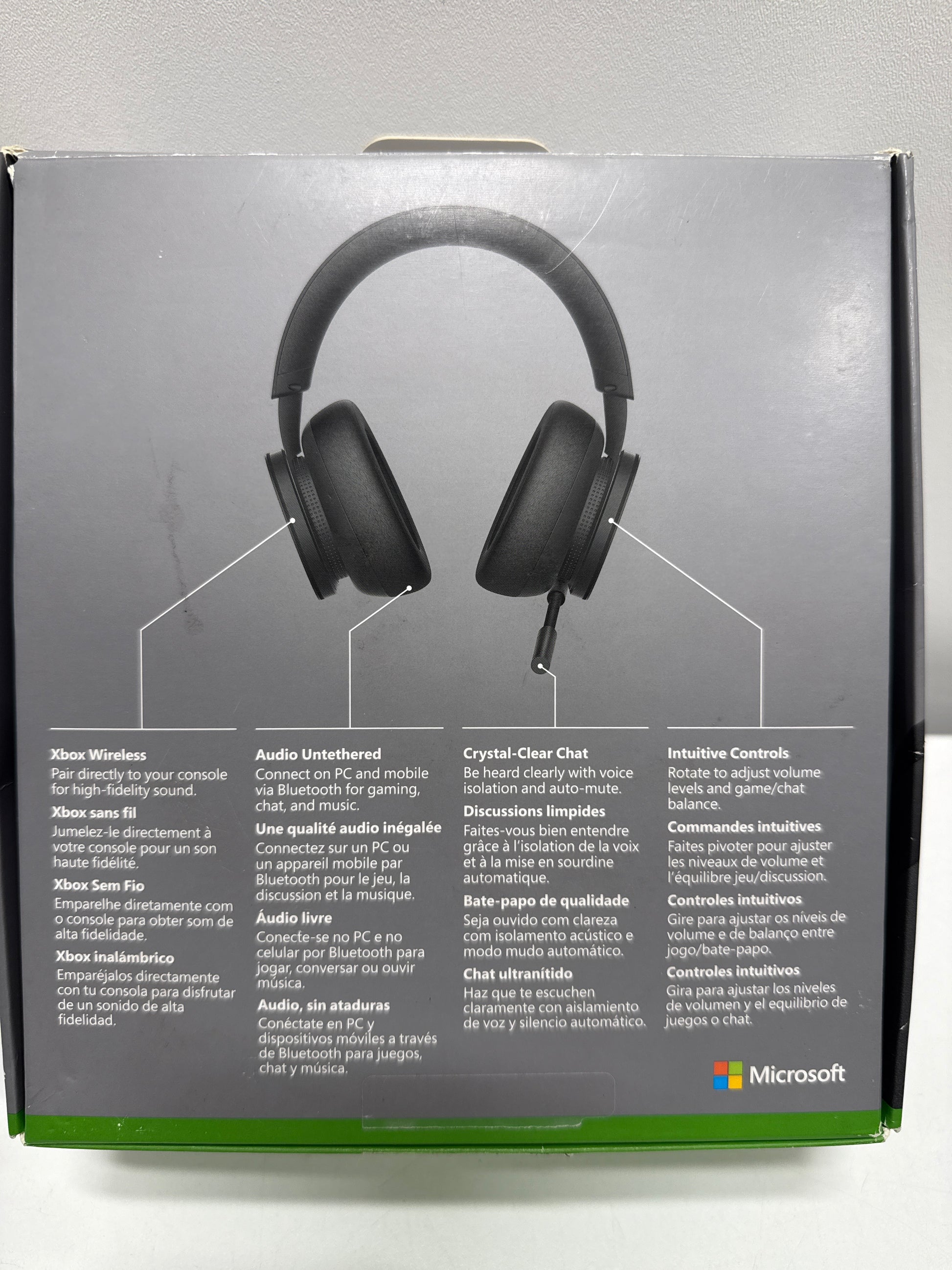 Xbox Wireless Stereo Headset - Xbox One/Series X|S/PC: Hybrid Connectivity Foam Ear Cushions - *Headphones & Tech