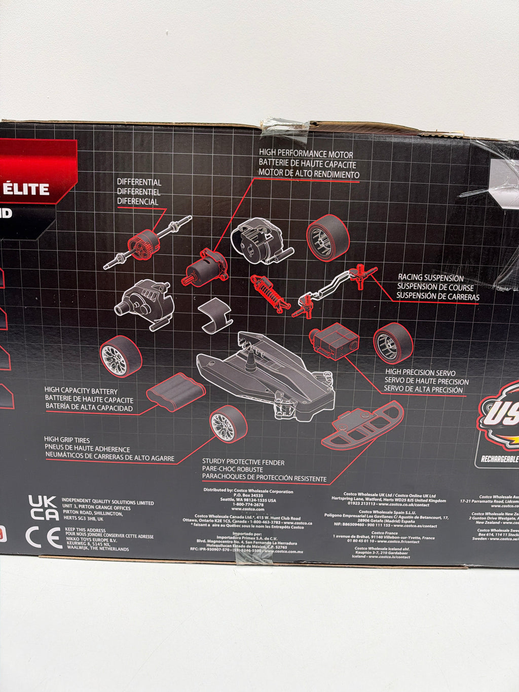Nikko Toys 1:14th Elite Red Bull Race Remote Control Car (8+ Years)